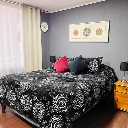 Apart Centro City Spa Lejlighedshotel Santiago de Chile Eksteriør billede