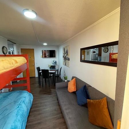 Apart Centro City Spa Lejlighedshotel Santiago de Chile Eksteriør billede