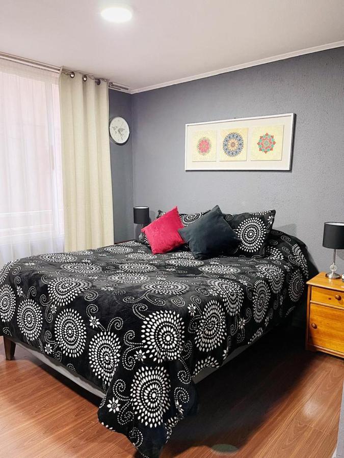 Apart Centro City Spa Lejlighedshotel Santiago de Chile Eksteriør billede