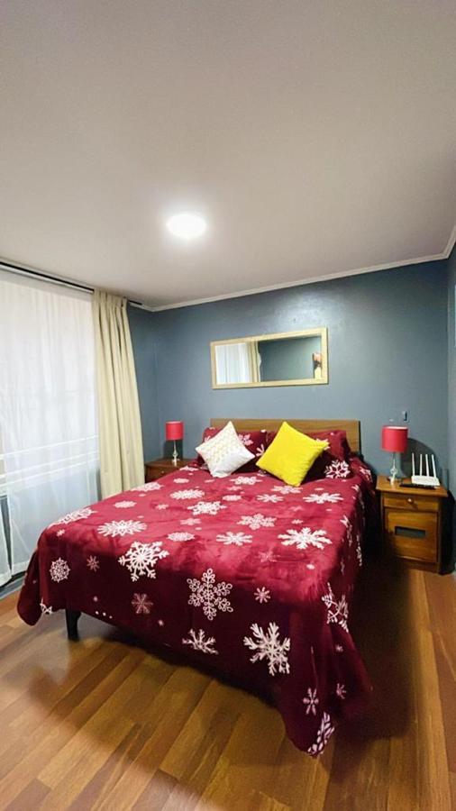 Apart Centro City Spa Lejlighedshotel Santiago de Chile Eksteriør billede