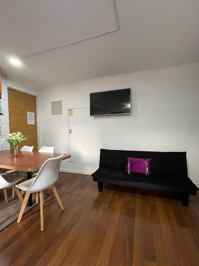 Apart Centro City Spa Lejlighedshotel Santiago de Chile Eksteriør billede