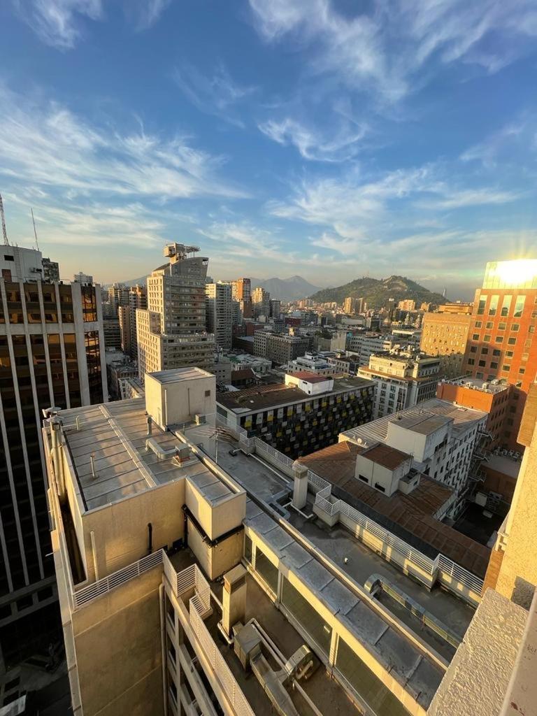 Apart Centro City Spa Lejlighedshotel Santiago de Chile Eksteriør billede