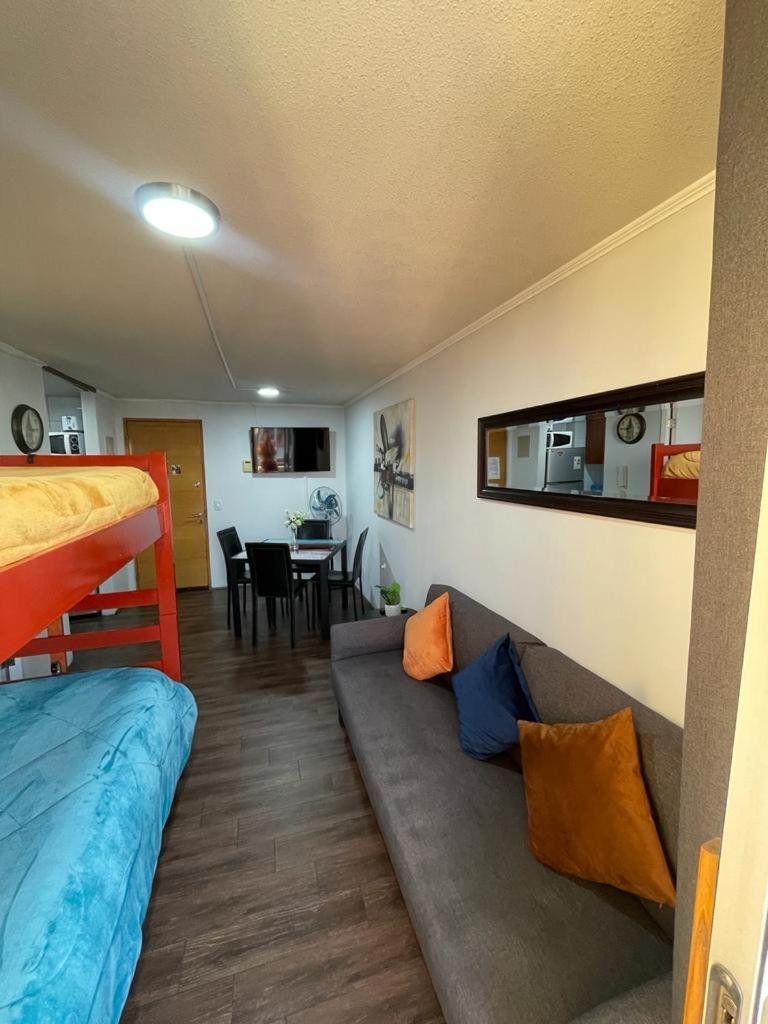 Apart Centro City Spa Lejlighedshotel Santiago de Chile Eksteriør billede