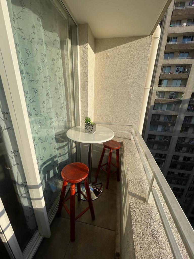 Apart Centro City Spa Lejlighedshotel Santiago de Chile Eksteriør billede
