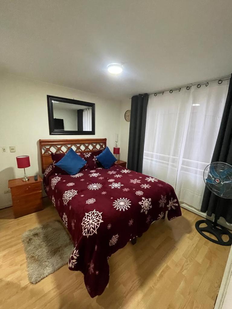 Apart Centro City Spa Lejlighedshotel Santiago de Chile Eksteriør billede